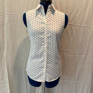 Banana Republic Fitted Non-Iron Fitted Tank Top - Size 2